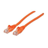 Rj45 Male / RJ45 Male Cat6 Network Cable - 1.5 Ft, Orange