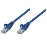 Cat 6 UTP Patch Cord Cable - 1.5', Blue