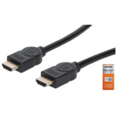 Cable HDMI de Alta Velocidad Premium Certificado 4K@60Hz con Ethernet - Blindado 15 pies