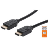 Cable HDMI de Alta Velocidad Premium Certificado 4K@60Hz con Ethernet - Blindado 30 pies
