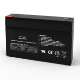 6V 1.2Ah Sealed Lead Acid Battery