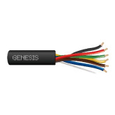 18/6 CL3/FPL Direct Burial Fire Alarm Cable - 1000', Black