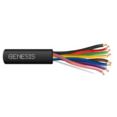 Adaptador de Corriente de 4 Cables para Unidad Interior DS-KH8520-WTE1 / DS-KH6320WTE1