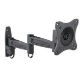 Soporte de Pared Articulado Universal para Pantalla Plana para TV de 13" a 27"