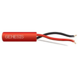 16/2 Fire Alarm Unshielded FPLR Cable - 1000', Red