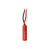 Cable Vertical Sólido 14 AWG 2C - Carrete de 1000' Rojo