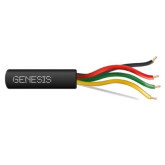 18/4 Fire Alarm Unshielded Cable - 1000', Black