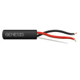 16/2 Fire Alarm Unshielded FPLP Cable - 1000', Black