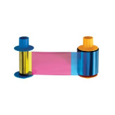 Hid 45230 Full Color YMCKO Cartridge with Cleaning Roller