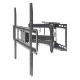 Full-Motion TV Wall Mount with Post-Leveling Adjustment - Up to 40 kg (88 lbs.)