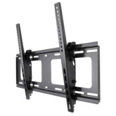 Universal Flat-Panel TV Tilting Wall Mount with Post-Leveling Adjustment