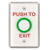 Request to Exit Switch - Stainless Steel Vandal Resistant