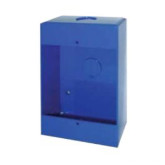Caja posterior de montaje en superficie para SDC 492 - Azul