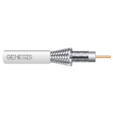 RG6/U 60% AL CATV  Cable-  500', White