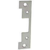 Square Corners and Flat Faceplate