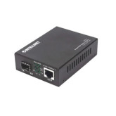 Gigabit PoE+ Media Converter