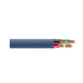 22/4 Stranded Burglar Alarm Cable CM/CL2 500' Blue