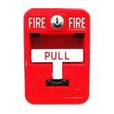 Manual Fire Alarm Pull Station - Key Reset