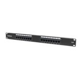 Cat6 16-Port UTP Patch Panel