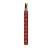 16/4 Cu TFN Red Alert Type MC-FPLP Fire Alarm and Control Cable- Red, 1000'