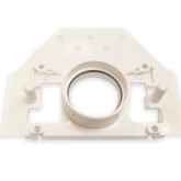 Mounting Plate with Plastic Flange