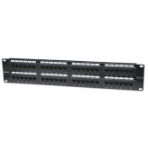 Cat6 48-Port Patch Panel - 2U