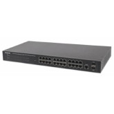 24-Port Gb PoE with Web-Managed Switch