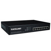 Switch PoE + Gigabit Ethernet de 8 puertos