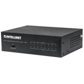 Switch PoE + Gigabit Ethernet de 8 puertos