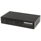 Conmutador PoE + Gigabit Ethernet de 5 puertos