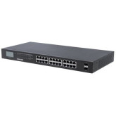 Switch Administrable GbE de 8 puertos PoE+ con 2 puertos SFP (561167)