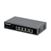 PoE Powered 5 Port Gigabit Switch with PoE Passthrough