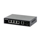 5-Port Gigabit Ethernet PoE+ Switch with SFP Port