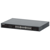 24-Port Gigabit Ethernet PoE+ Switch with 2 SFP Ports