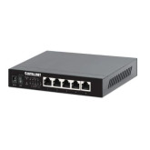 Switch Ethernet PoE+ de 2,5 G y 5 puertos