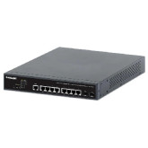10-Port L2+ Fully Managed PoE++ Switch with 8 Gigabit Ethernet Ports and 2 SFP Uplinks