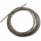 Stainless Steel Armored Cable 25 FT
