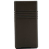 Door and Window Transmitter Cover Only - 3-pack Brown