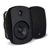 5.25" 2-Way OutBack Speaker - Black, Pair