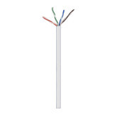 24/4 Category 5E 350MHz UTP Riser(CMR) Cable - White, 1000'