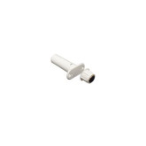 Wireless Recessed Door Sensor - White