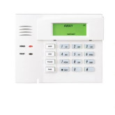 Fixed Language Integrated Keypad and Transceiver