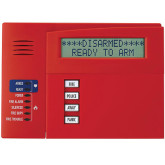 Addressable Commercial Fire Alpha Keypad - Red