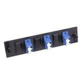 6 Port Dual LC Adapter Plate - Multimode/Single-Mode