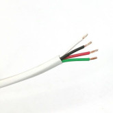 Cable de audio 16 AWG 4 conductores CMR / CL3R / FPLR- Azul