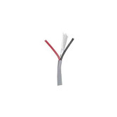Seguridad / Control 18 Awg 2 Conductor Stranded BC - White