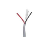 Cable para Seguridad/Control 18 Awg 2 Conductor Str BC 1000' - Blanco