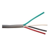 Security/Control 18 Awg 4 Conductor Stranded BC - Gray 1000'