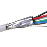 Seguridad / Control 18 AWg 6 Conductor Trenzado BC