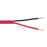 Fire Alarm 18 Awg 2 Conductor Solid FPLR Cable- 500'